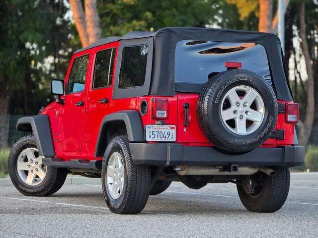 2014 Jeep Wrangler Unlimited Sport