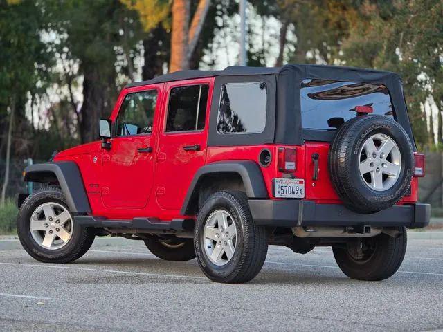 2014 Jeep Wrangler Unlimited Sport