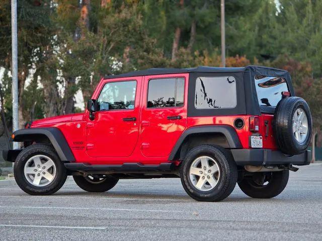 2014 Jeep Wrangler Unlimited Sport