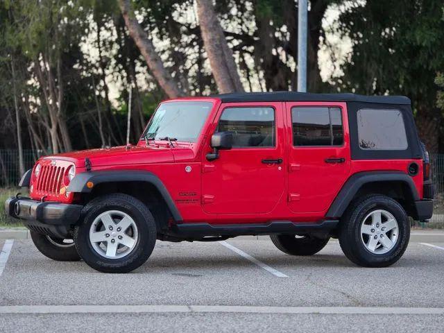 2014 Jeep Wrangler Unlimited Sport