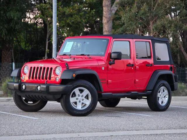 2014 Jeep Wrangler Unlimited Sport