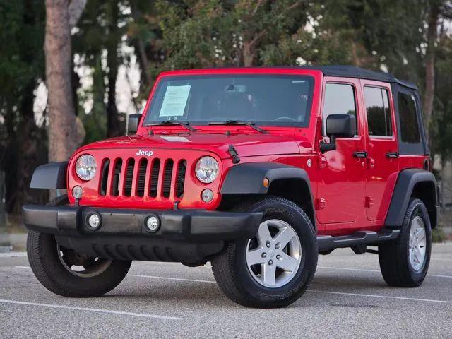 2014 Jeep Wrangler Unlimited Sport