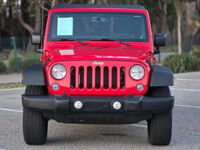 2014 Jeep Wrangler Unlimited Sport