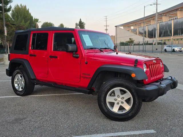 2014 Jeep Wrangler Unlimited Sport