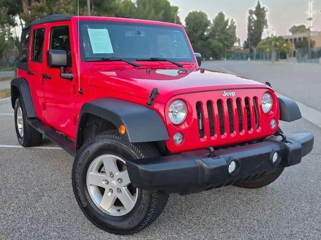 2014 Jeep Wrangler Unlimited Sport