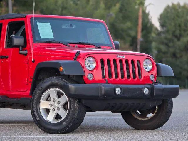 2014 Jeep Wrangler Unlimited Sport