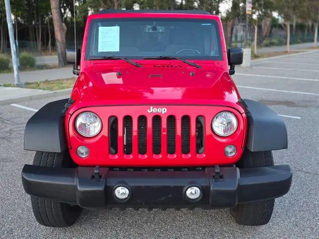2014 Jeep Wrangler Unlimited Sport