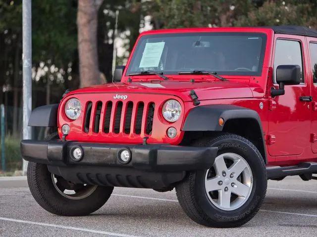 2014 Jeep Wrangler Unlimited Sport