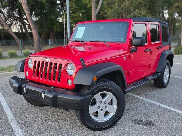 2014 Jeep Wrangler Unlimited Sport