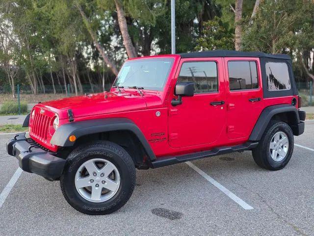 2014 Jeep Wrangler Unlimited Sport