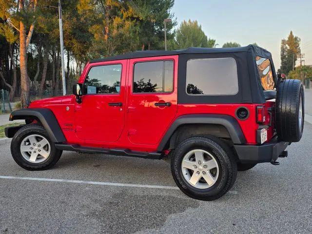 2014 Jeep Wrangler Unlimited Sport