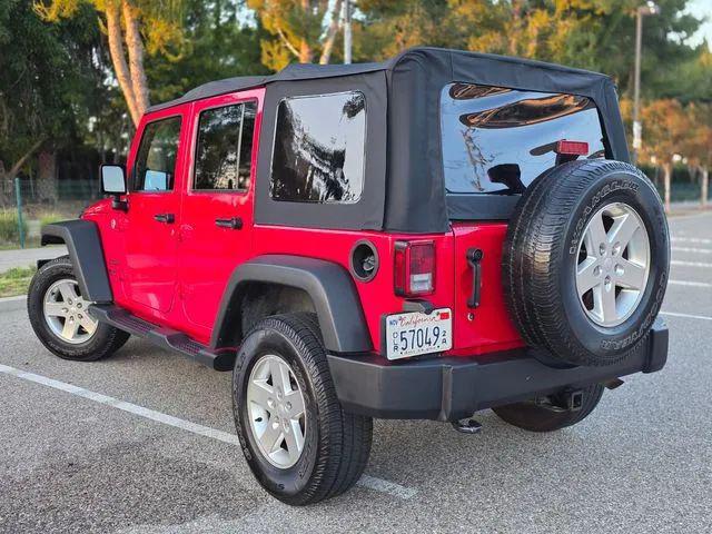 2014 Jeep Wrangler Unlimited Sport