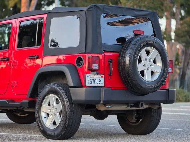 2014 Jeep Wrangler Unlimited Sport