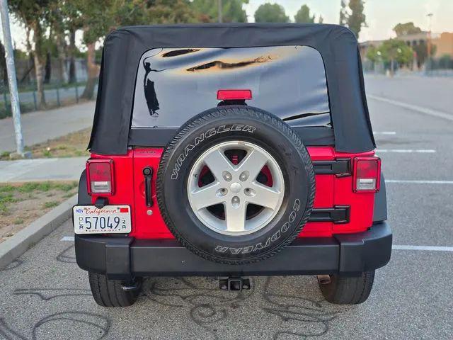 2014 Jeep Wrangler Unlimited Sport