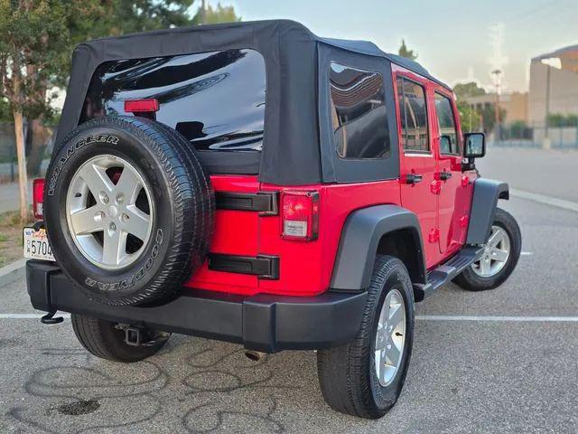 2014 Jeep Wrangler Unlimited Sport