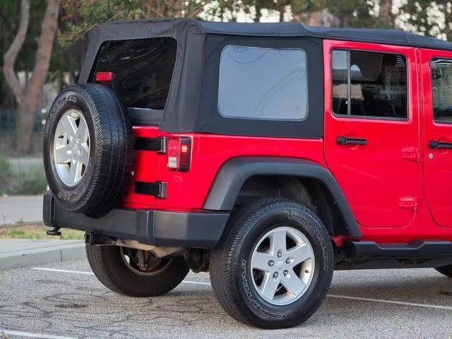 2014 Jeep Wrangler Unlimited Sport