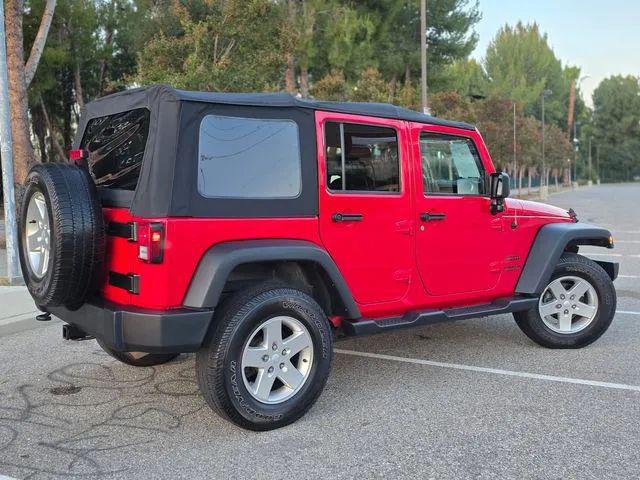 2014 Jeep Wrangler Unlimited Sport