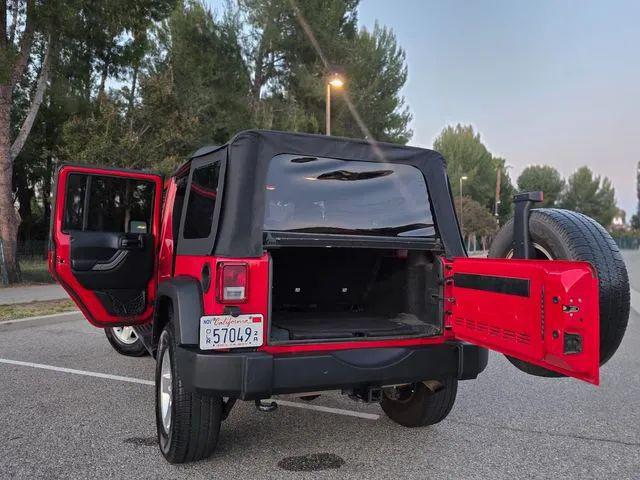 2014 Jeep Wrangler Unlimited Sport