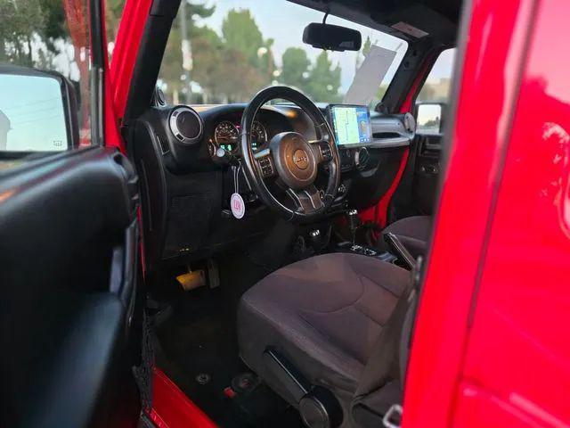 2014 Jeep Wrangler Unlimited Sport