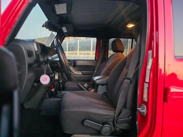 2014 Jeep Wrangler Unlimited Sport