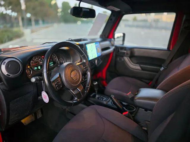 2014 Jeep Wrangler Unlimited Sport