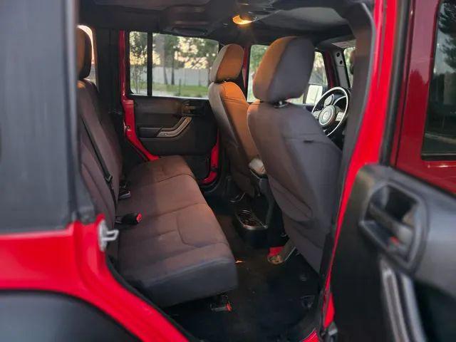 2014 Jeep Wrangler Unlimited Sport
