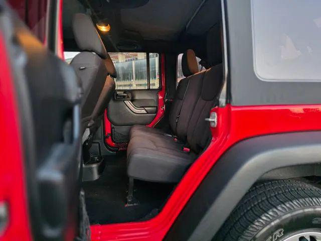 2014 Jeep Wrangler Unlimited Sport