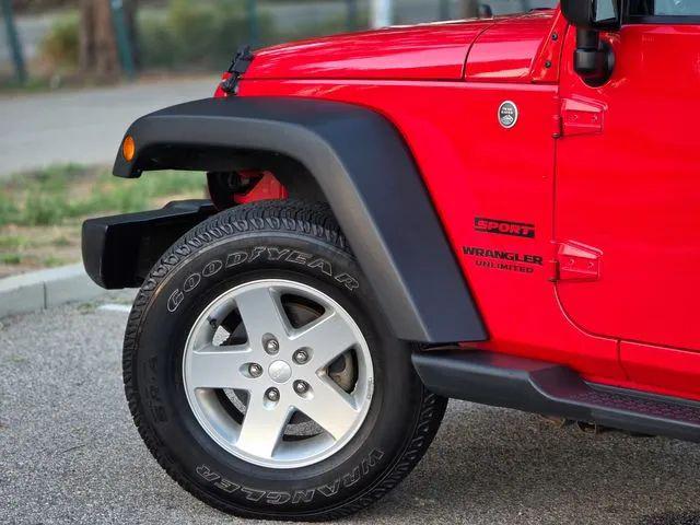 2014 Jeep Wrangler Unlimited Sport