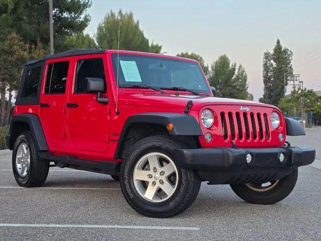 2014 Jeep Wrangler Unlimited Sport