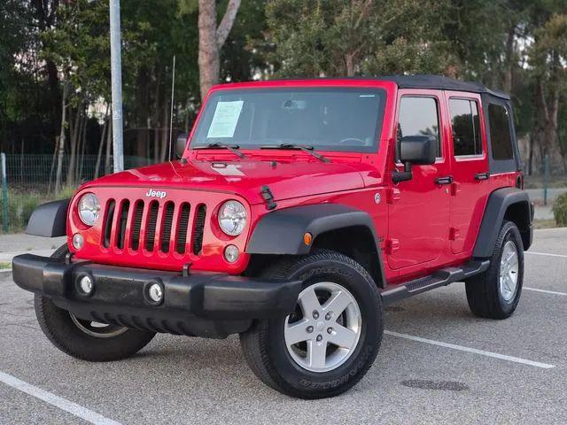 2014 Jeep Wrangler Unlimited Sport
