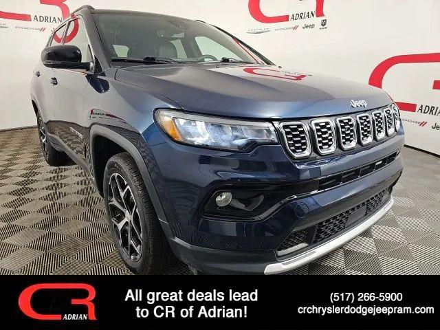 2024 Jeep Compass Limited 4x4 for sale in Adrian, MI