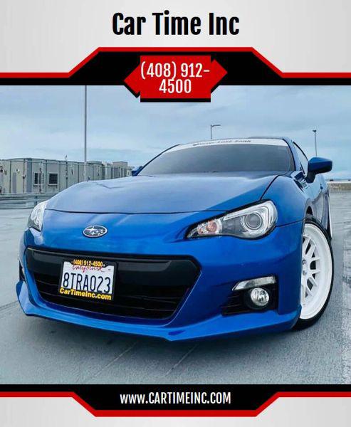 2016 Subaru BRZ Limited for sale in San Jose, CA