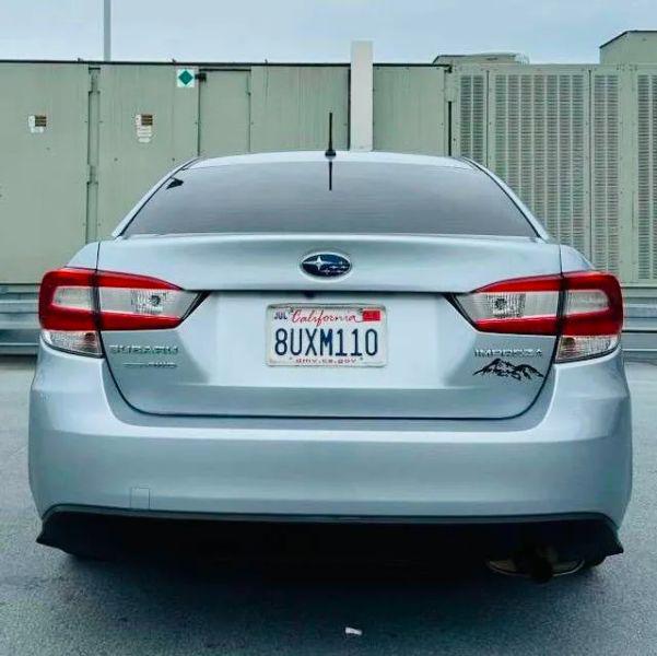 2020 Subaru Impreza Sedan