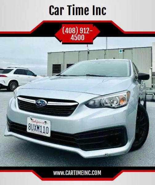 2020 Subaru Impreza Sedan for sale in San Jose, CA