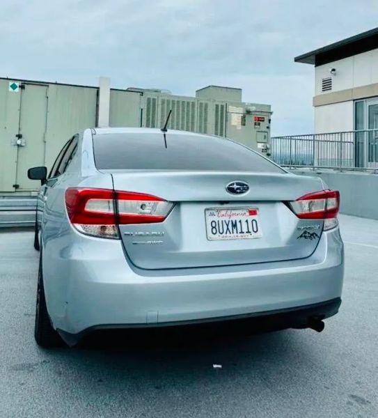 2020 Subaru Impreza Sedan