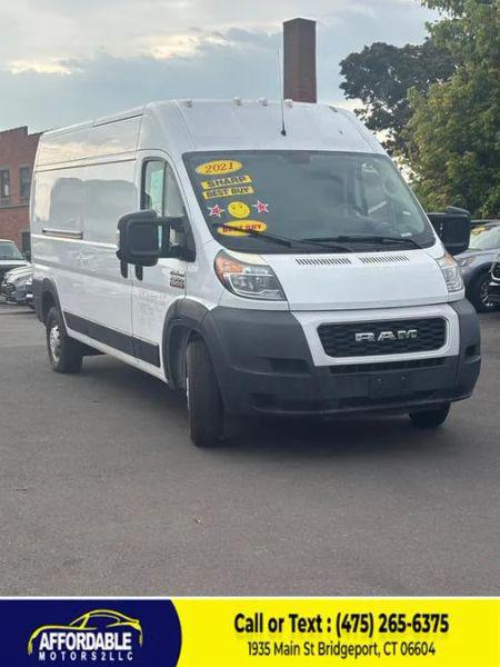 2021 Ram ProMaster 2500 Cargo Van High Roof 159" WB for sale in Bridgeport, CT