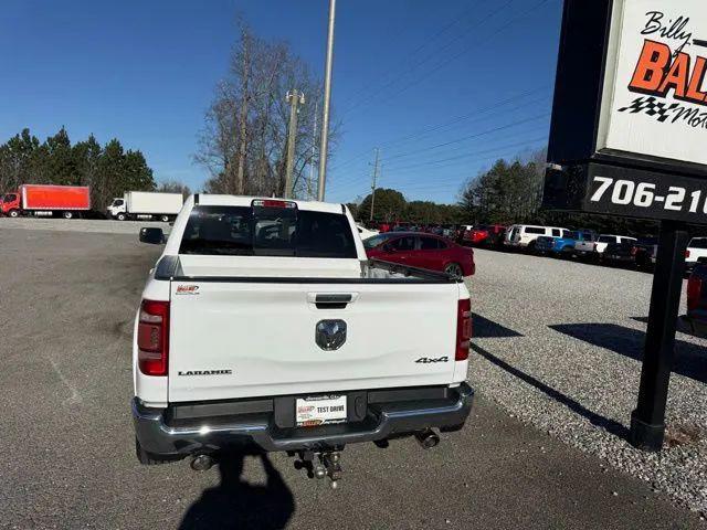 2020 Ram 1500 Laramie Crew Cab 4x4 5'7" Box