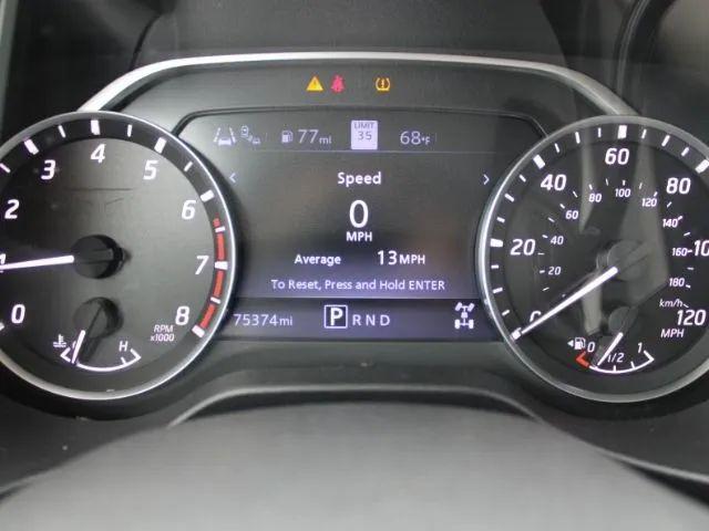 2020 Nissan Titan Crew Cab SV 4x4