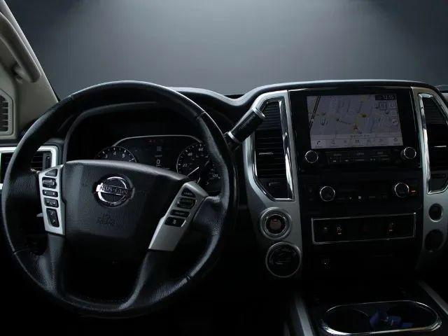 2020 Nissan Titan Crew Cab SV 4x4