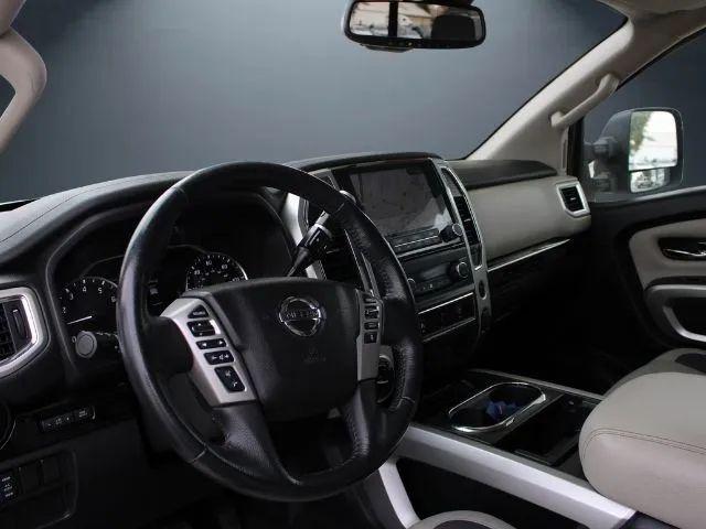2020 Nissan Titan Crew Cab SV 4x4
