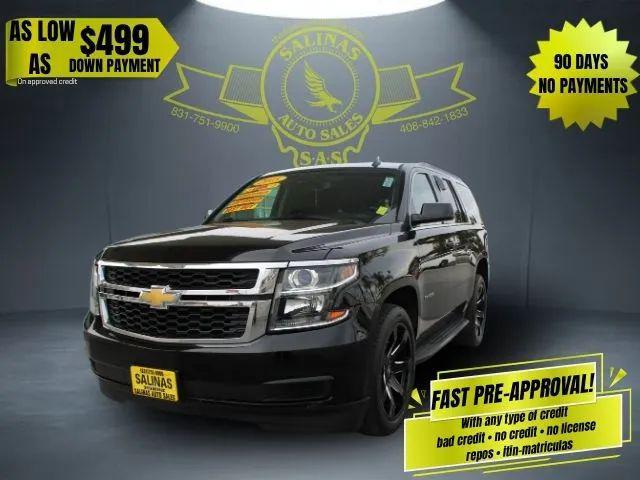 2015 Chevrolet Tahoe LT for sale in Gilroy, CA