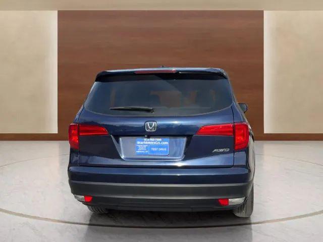 2016 Honda Pilot EX-L