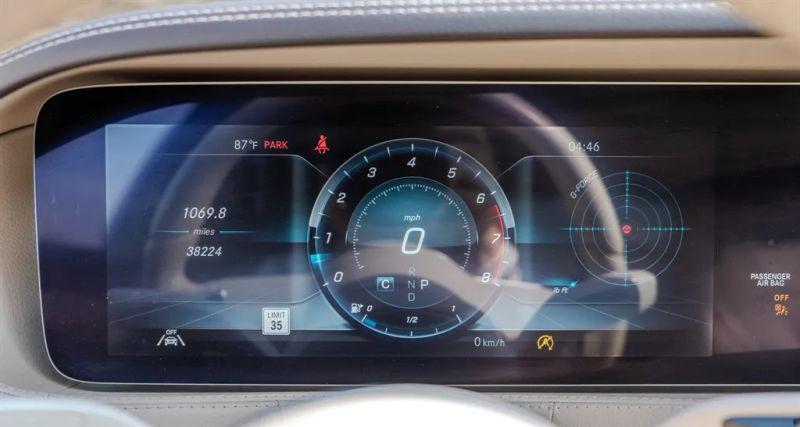 2020 Mercedes-Benz S 560 S 560