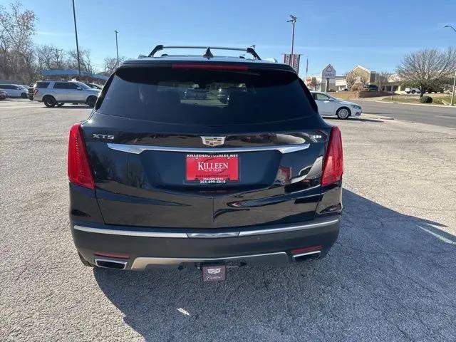 2017 Cadillac XT5 Platinum