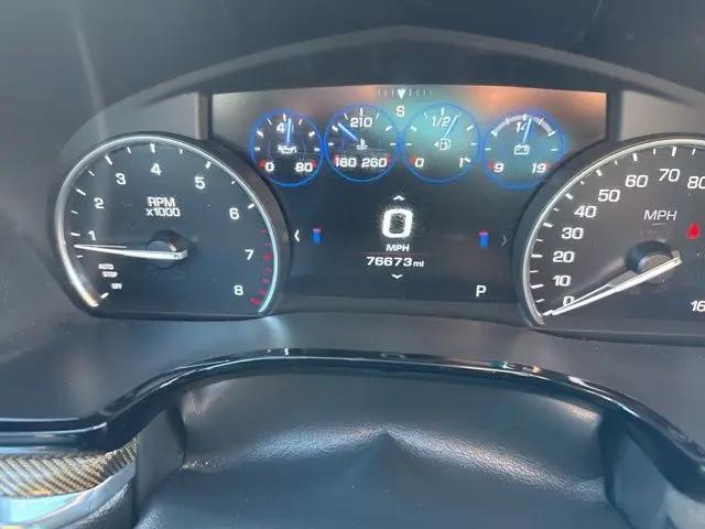 2017 Cadillac XT5 Platinum
