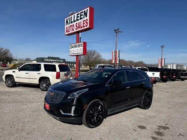2017 Cadillac XT5 Platinum