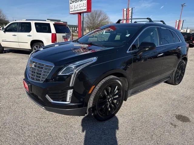2017 Cadillac XT5 Platinum