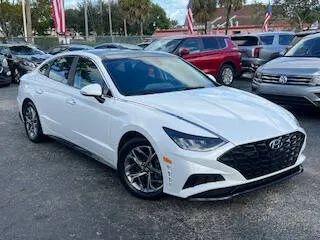 2022 Hyundai Sonata SEL for sale in Hollywood, FL