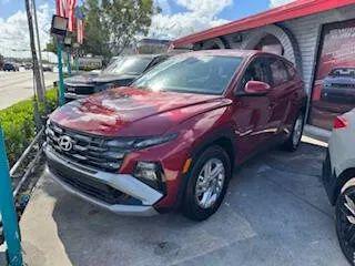 2025 Hyundai Tucson SE
