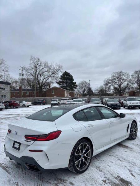 2020 BMW M8 xDrive